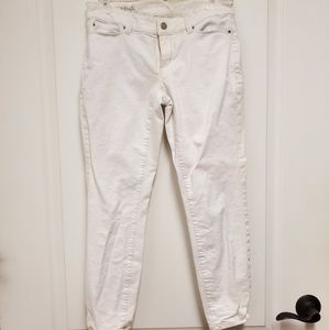 Womens white pants